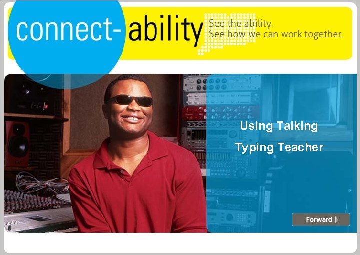 Using Talking Typing Teacher Using Talking Typing Teacher