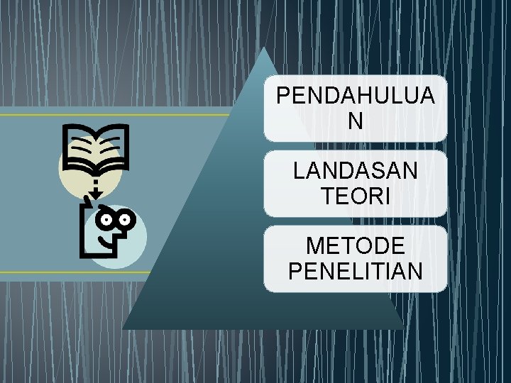 PENDAHULUA N LANDASAN TEORI METODE PENELITIAN 