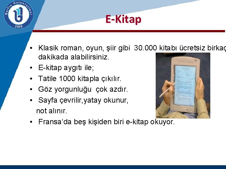 E-Kitap • Klasik roman, oyun, şiir gibi 30. 000 kitabı ücretsiz birkaç dakikada alabilirsiniz.