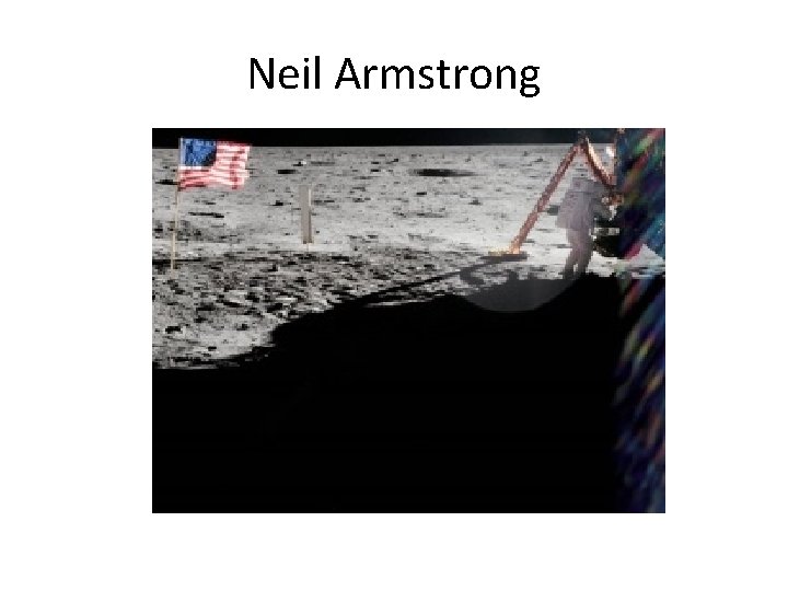 Neil Armstrong 