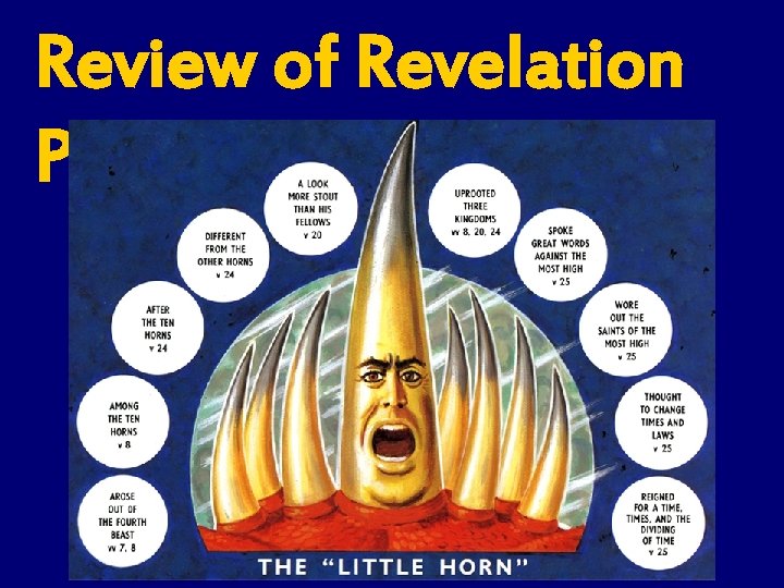 Review of Revelation Prophecy 