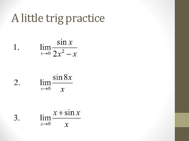 A little trig practice 