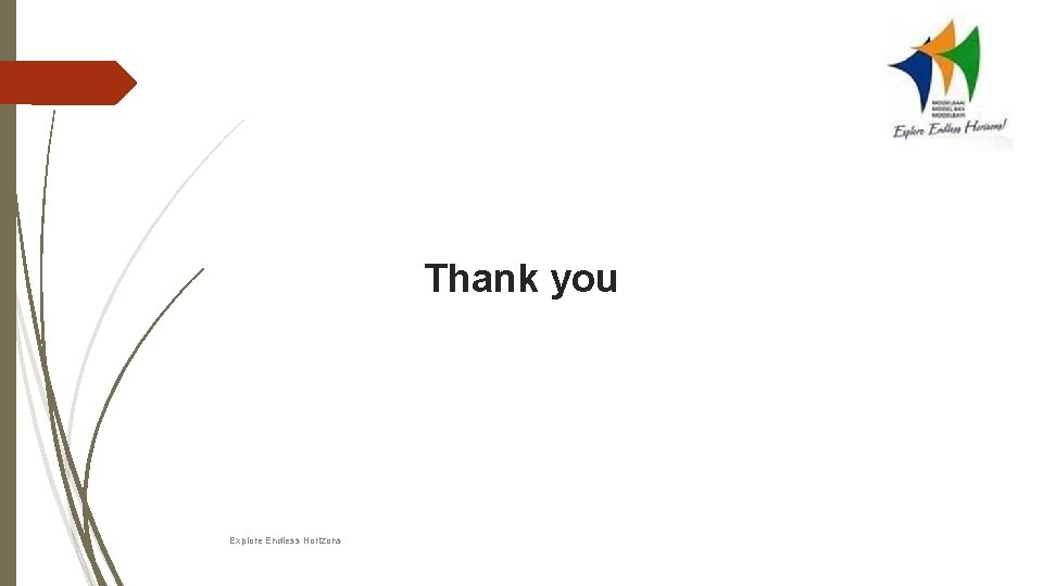 Thank you Explore Endless Horizons Thank you Explore Endless Horizons