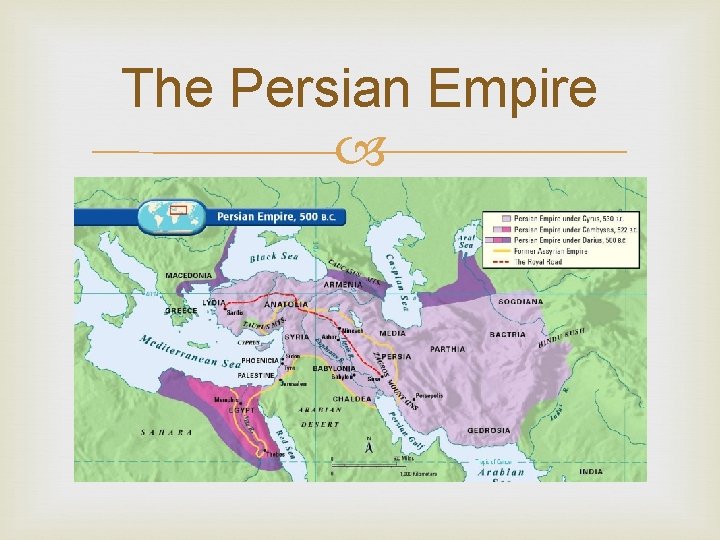 The Persian Empire 