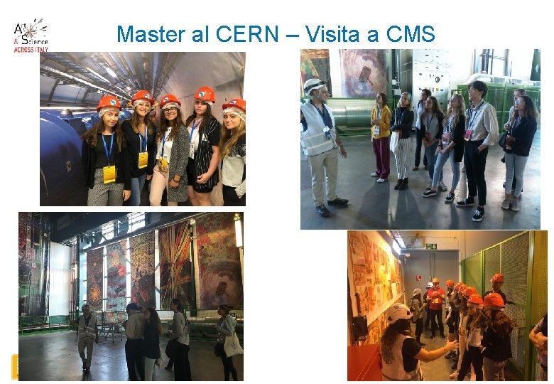 Master al CERN – Visita a CMS 5 