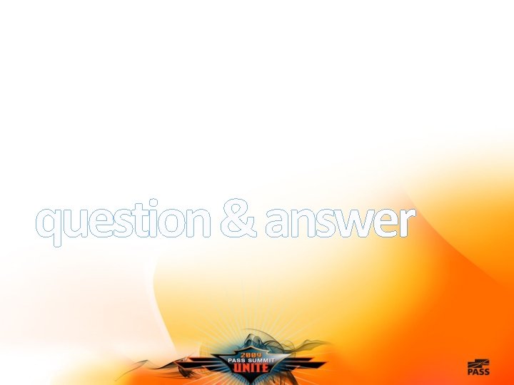 question & answer 