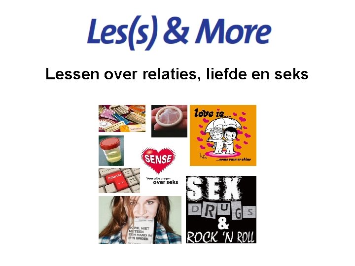 Lessen over relaties, liefde en seks 