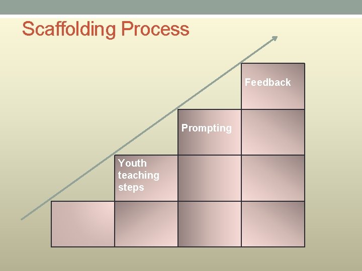 Scaffolding Process Feedback Prompting Youth teaching steps 