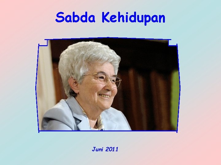 Sabda Kehidupan Juni 2011 