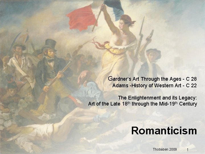 Gardner’s Art Through the Ages - C 28 Adams -History of Western Art - Gardner’s Art Through the Ages - C 28 Adams -History of Western Art -