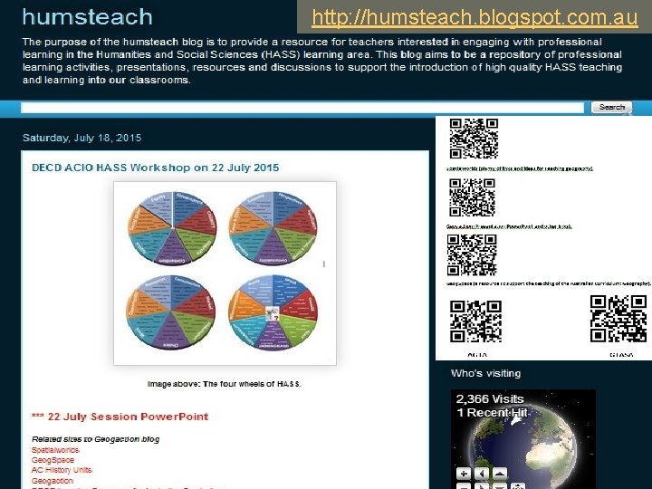 http: //humsteach. blogspot. com. au 