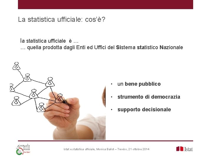 La statistica ufficiale: cos’è? la statistica ufficiale è … … quella prodotta dagli Enti La statistica ufficiale: cos’è? la statistica ufficiale è … … quella prodotta dagli Enti