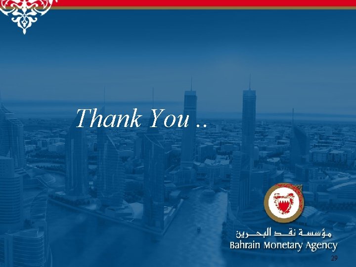 Thank You. . 29 