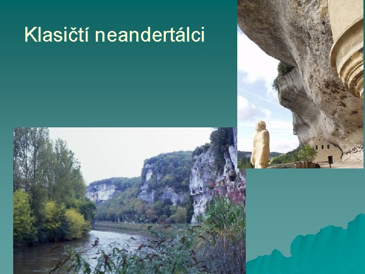 Klasičtí neandertálci u Západní Evropa, 80 -40 tis. let specializace 