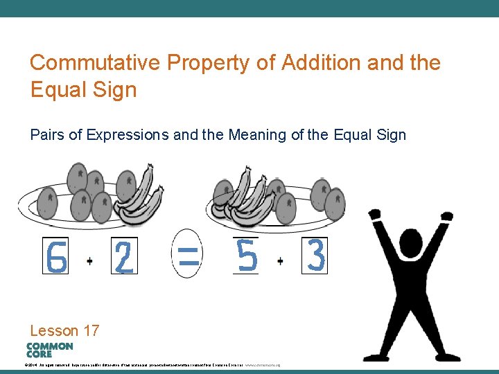 A Story of Units Commutative Property of Addition and the Equal Sign Pairs of