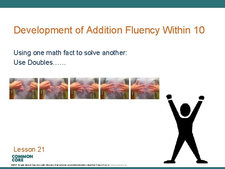 A Story of Units Development of Addition Fluency Within 10 Using one math fact