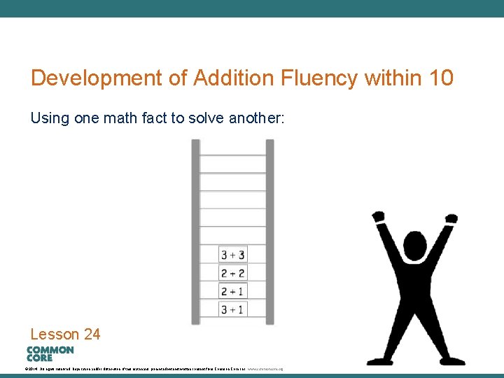 A Story of Units Development of Addition Fluency within 10 Using one math fact