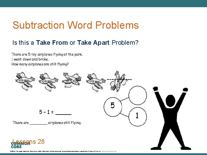 A Story of Units Subtraction Word Problems Is this a Take From or Take