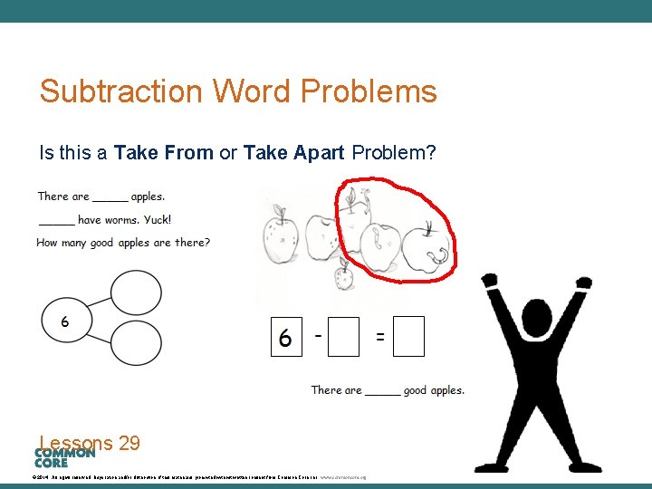 A Story of Units Subtraction Word Problems Is this a Take From or Take