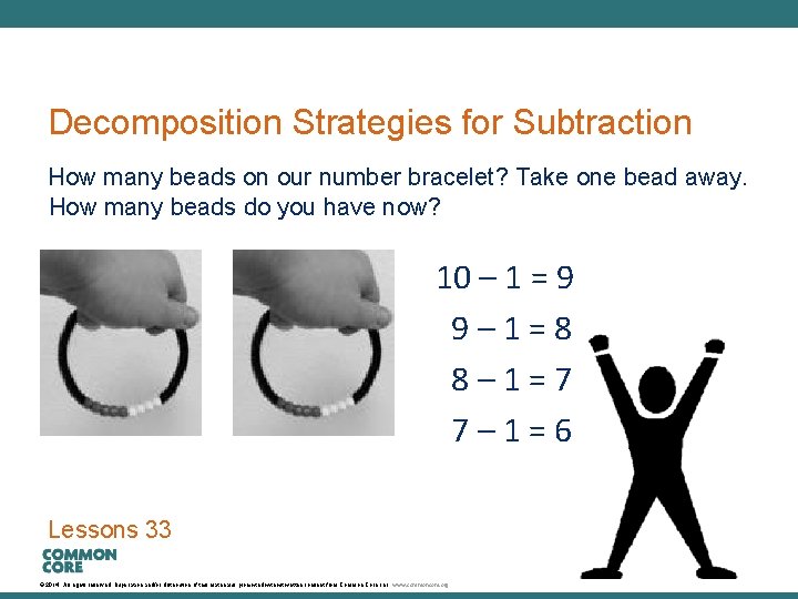 A Story of Units Decomposition Strategies for Subtraction How many beads on our number
