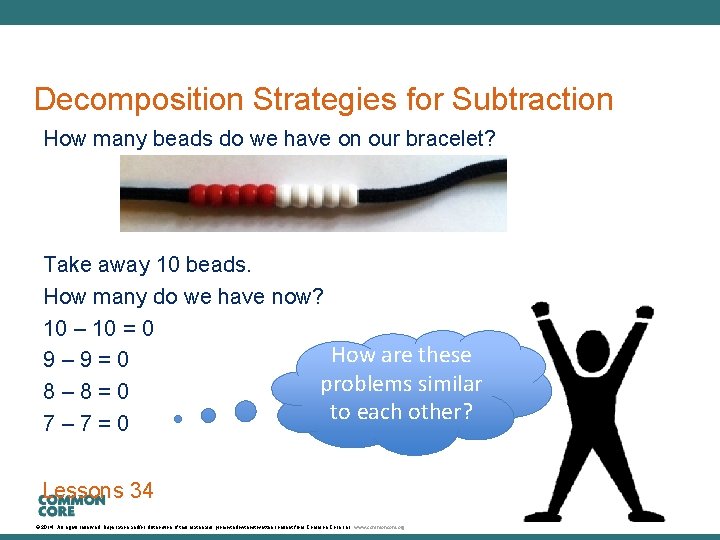 A Story of Units Decomposition Strategies for Subtraction How many beads do we have