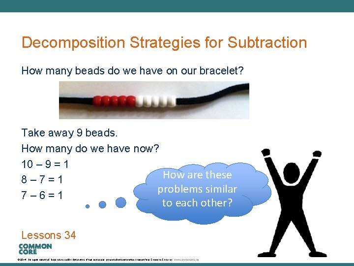 A Story of Units Decomposition Strategies for Subtraction How many beads do we have
