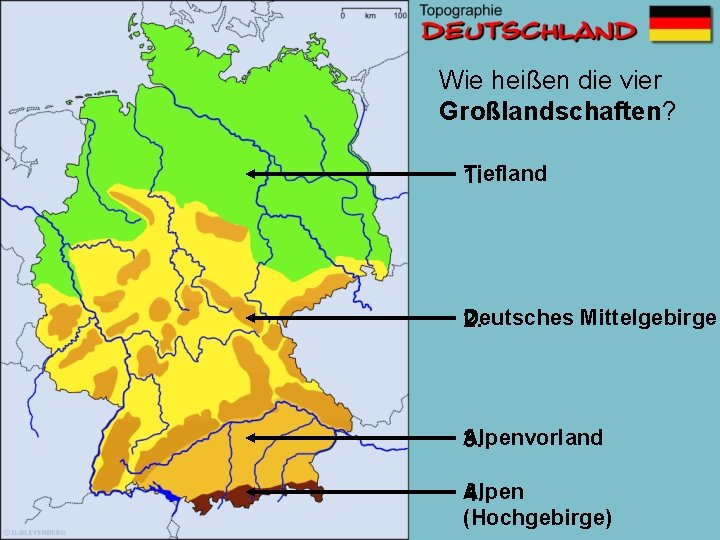 Wie Heißen Die Vier Großlandschaften Deutschlands slidetodoc.com