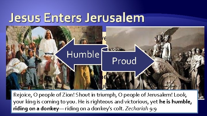 Jesus Enters Jerusalem After He had said these things, He was going on ahead, Jesus Enters Jerusalem After He had said these things, He was going on ahead,