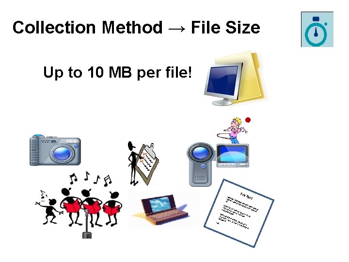 Collection Method → File Size Up to 10 MB per file! Pre Tes Sljd Collection Method → File Size Up to 10 MB per file! Pre Tes Sljd