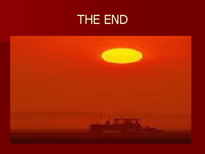 THE END 