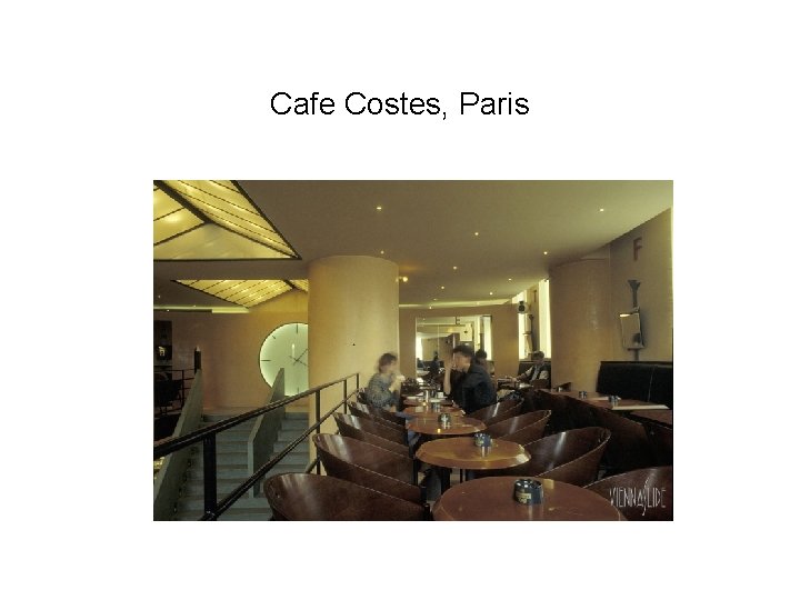 Cafe Costes, Paris 