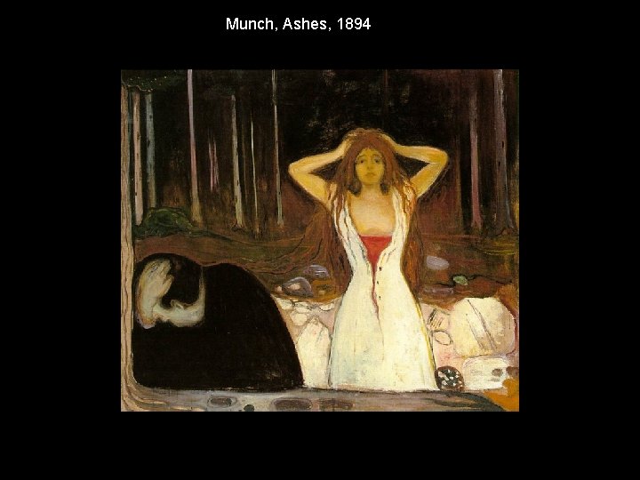 Munch, Ashes, 1894 