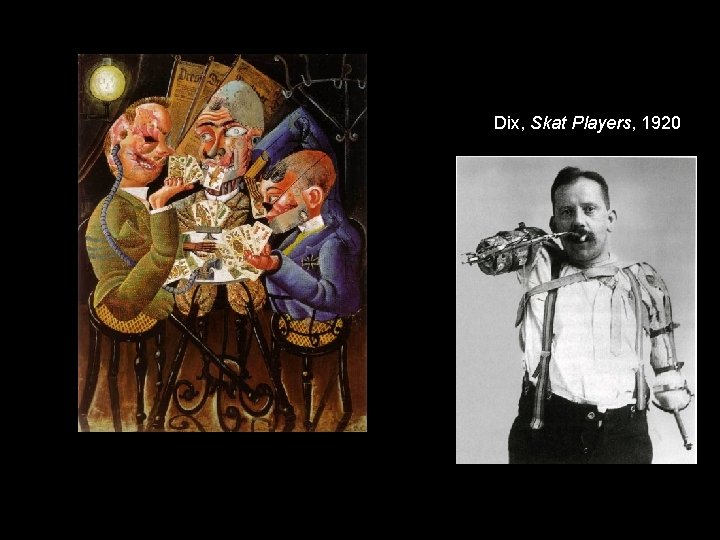 Dix, Skat Players, 1920 