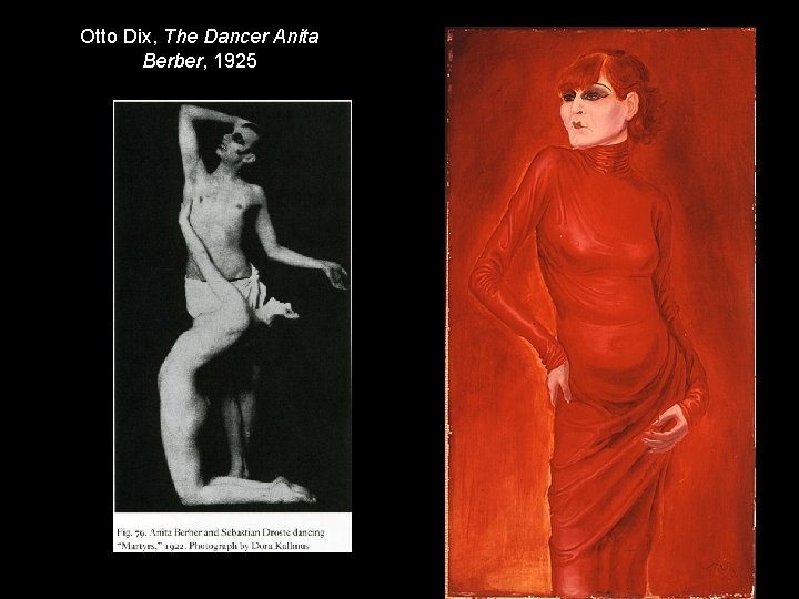 Otto Dix, The Dancer Anita Berber, 1925 