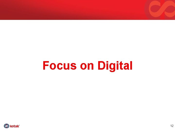 Focus on Digital 12 