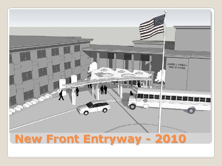 New Front Entryway - 2010 