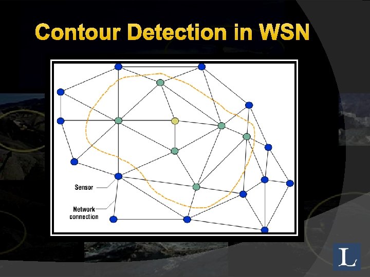 Contour Detection in WSN 