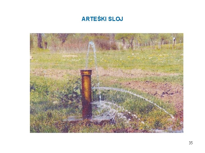 ARTEŠKI SLOJ 35 