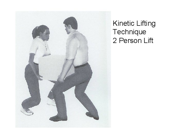 Kinetic Lifting Technique 2 Person Lift 