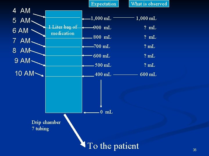  Expectation 4 AM 5 AM 6 AM 7 AM 8 AM 9 AM