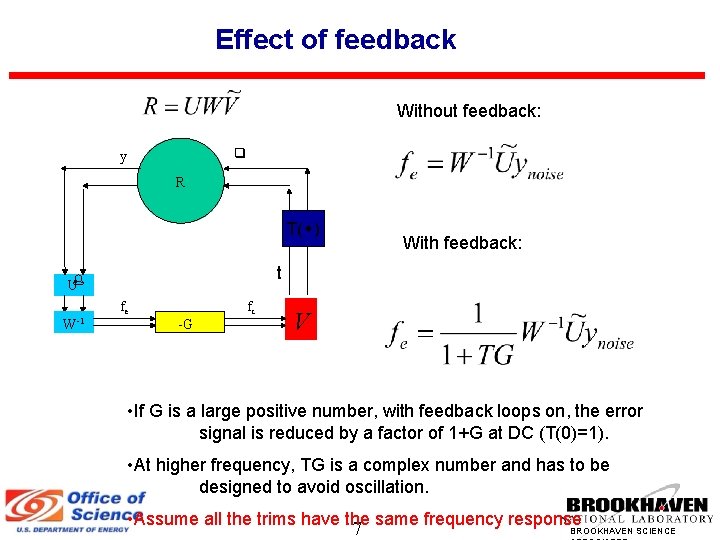 Issues On Closed Orbit Feedback For Nslsii Nslsii
