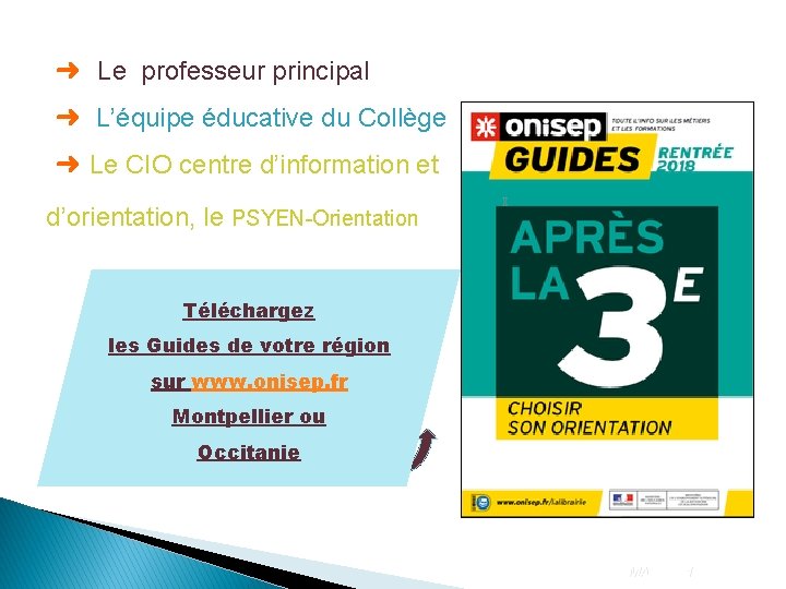 ➜ Le professeur principal Des questions ? ➜ L’équipe éducative du Collège ➜ Le ➜ Le professeur principal Des questions ? ➜ L’équipe éducative du Collège ➜ Le