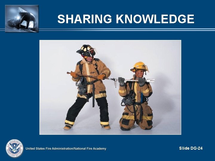 SHARING KNOWLEDGE Slide DG-24 