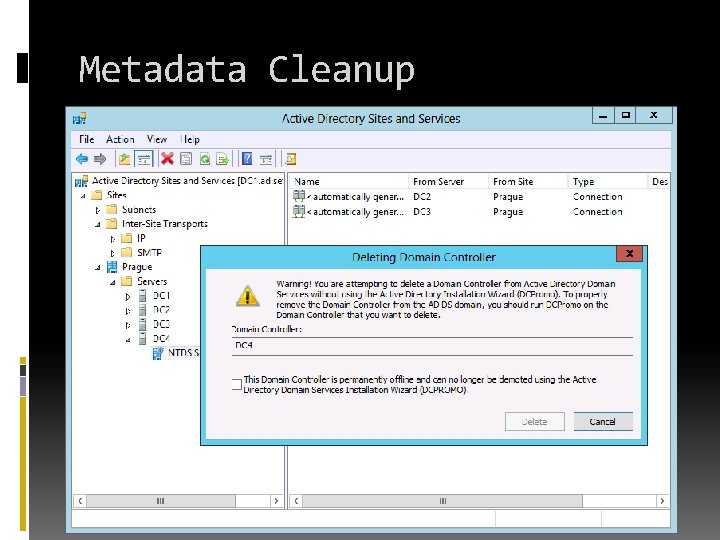 Metadata Cleanup Metadata Cleanup