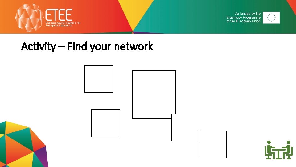 Activity – Find your network 