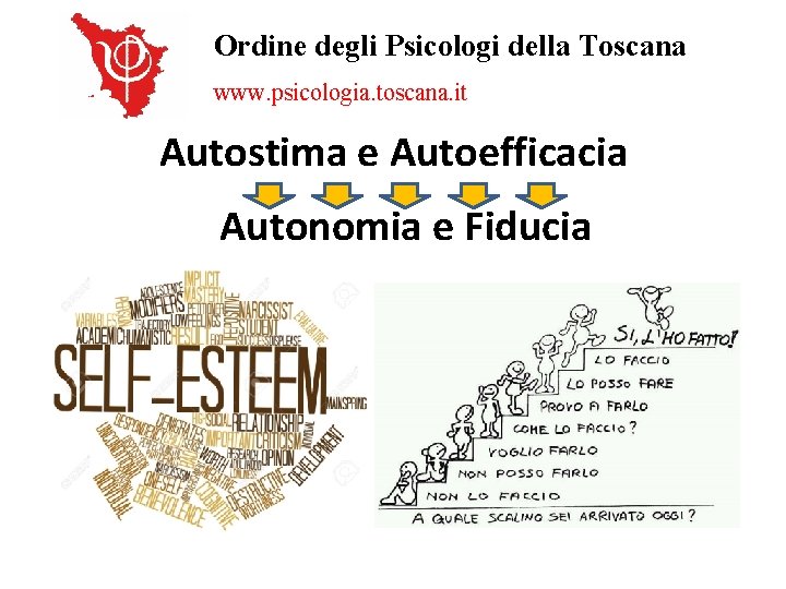 Ordine degli Psicologi della Toscana www. psicologia. toscana. it Autostima e Autoefficacia Autonomia e