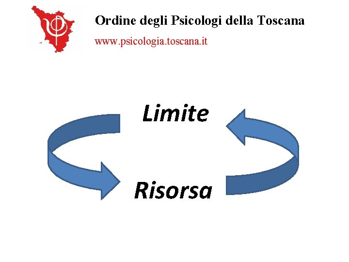 Ordine degli Psicologi della Toscana www. psicologia. toscana. it Limite Risorsa 