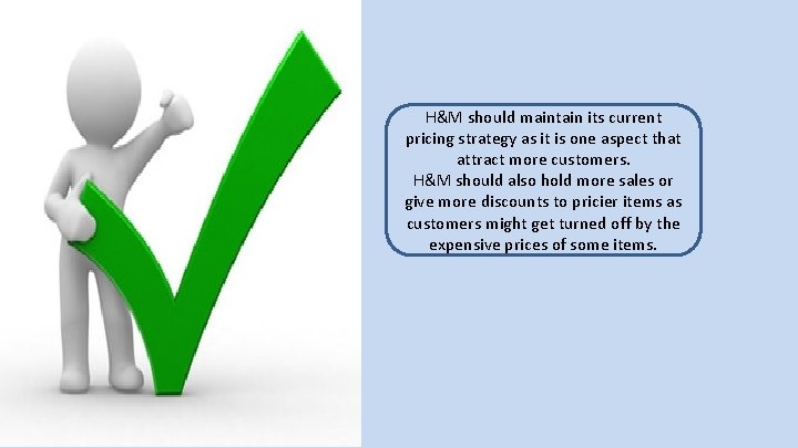 h&m pricing strategy