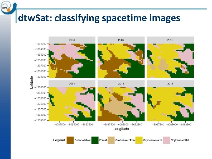 dtw. Sat: classifying spacetime images 