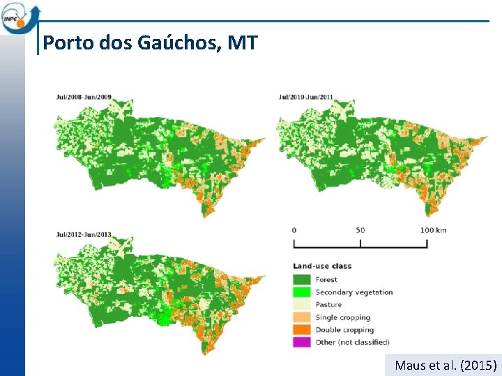 Porto dos Gaúchos, MT Maus et al. (2015) 